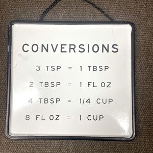 Rustic kitchen wall decor